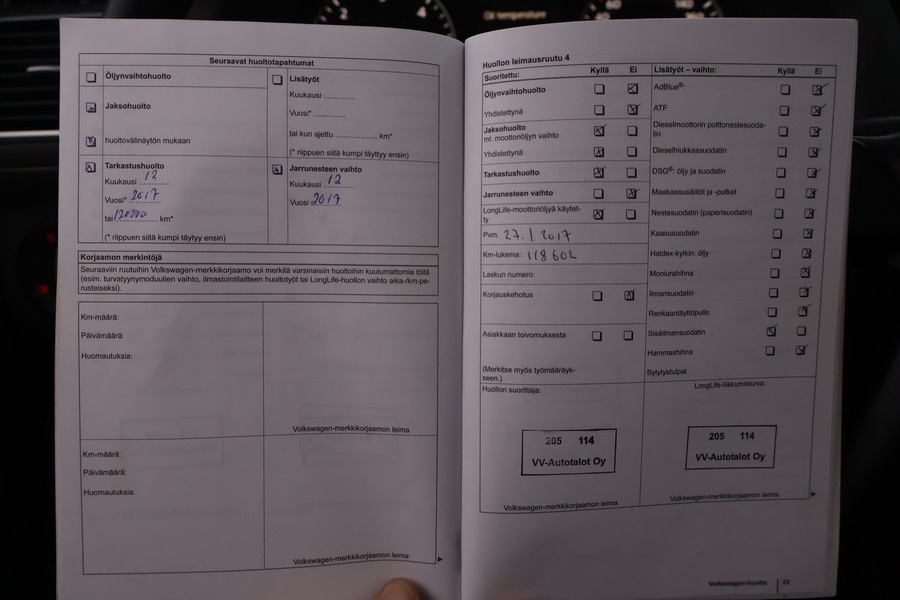 Volkswagen Touran vaihtoauto