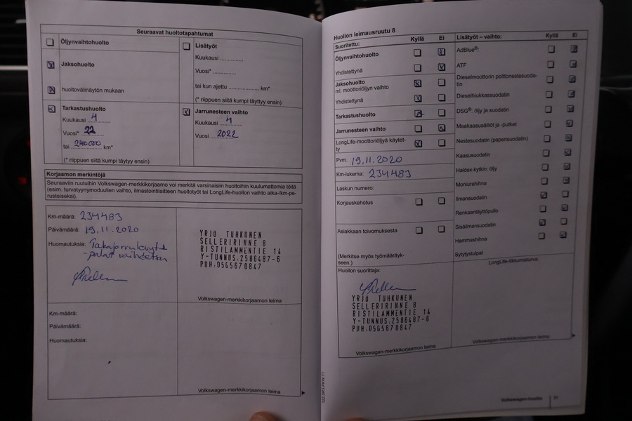 Volkswagen Touran vaihtoauto