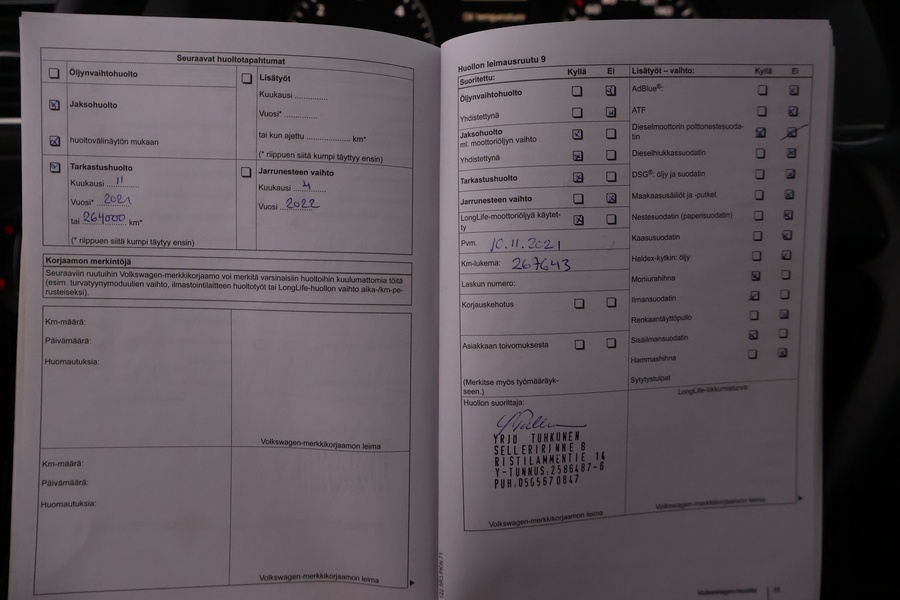 Volkswagen Touran vaihtoauto