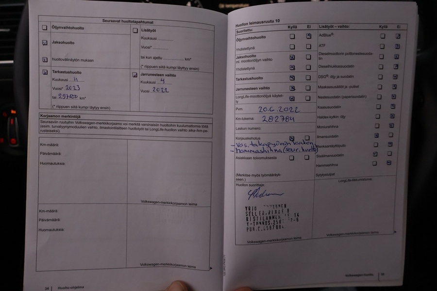 Volkswagen Touran vaihtoauto