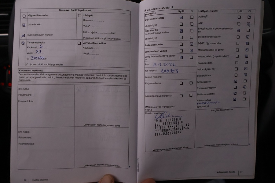 Volkswagen Touran vaihtoauto