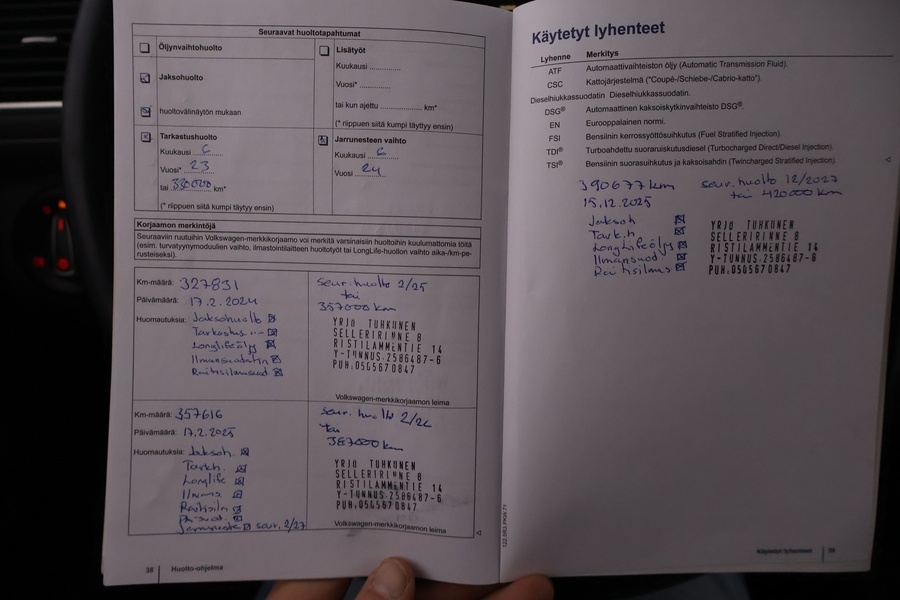 Volkswagen Touran vaihtoauto