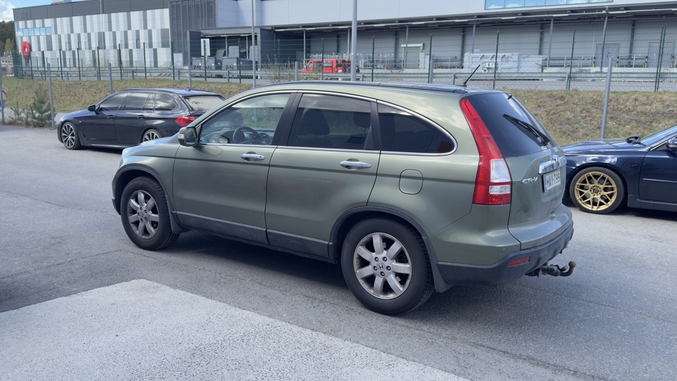 Honda CR-V vaihtoauto