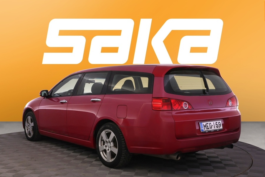 Honda Accord vaihtoauto