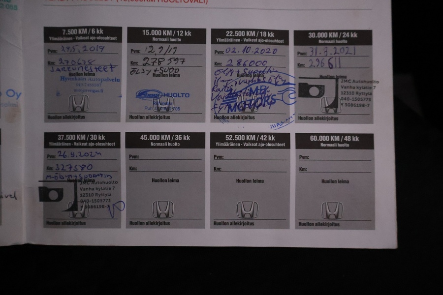 Honda Accord vaihtoauto