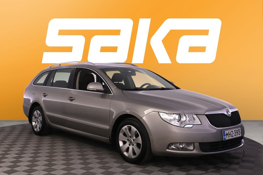 Skoda Superb vaihtoauto