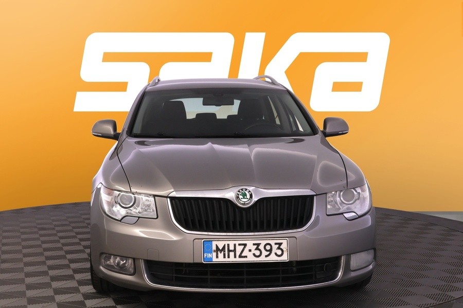 Skoda Superb vaihtoauto