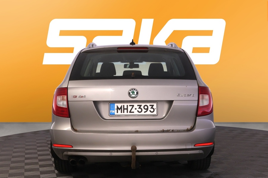 Skoda Superb vaihtoauto