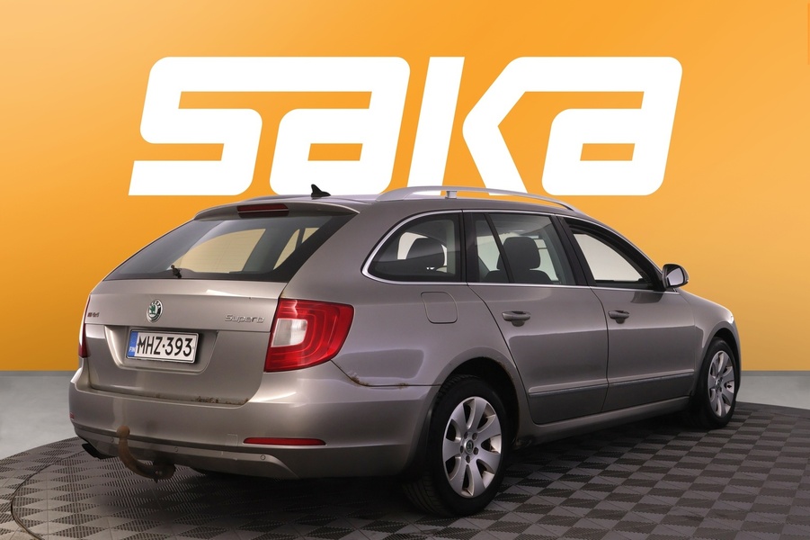 Skoda Superb vaihtoauto