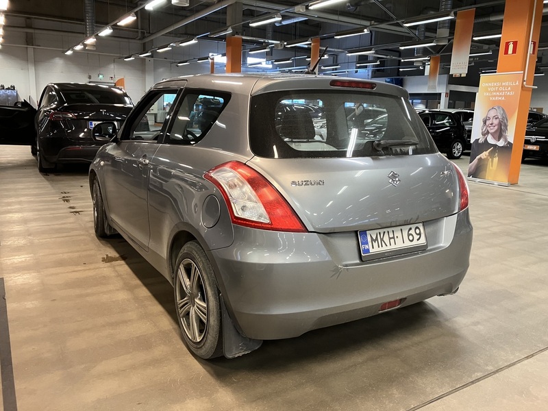 Suzuki Swift vaihtoauto
