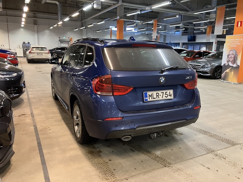 BMW X1 vaihtoauto