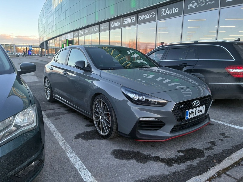 Hyundai i30 Fastback vaihtoauto