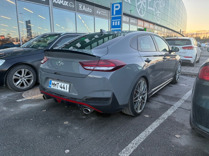 Hyundai i30 Fastback vaihtoauto