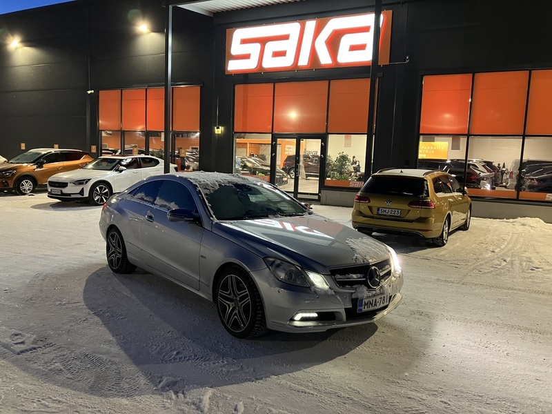 Mercedes-Benz E vaihtoauto