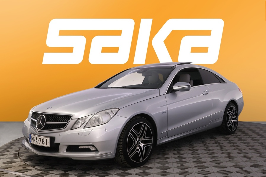 Mercedes-Benz E vaihtoauto