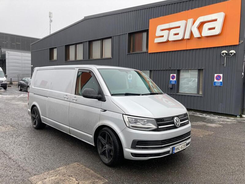 Volkswagen Transporter vaihtoauto