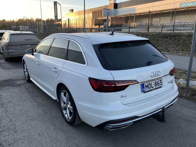Audi A4 vaihtoauto