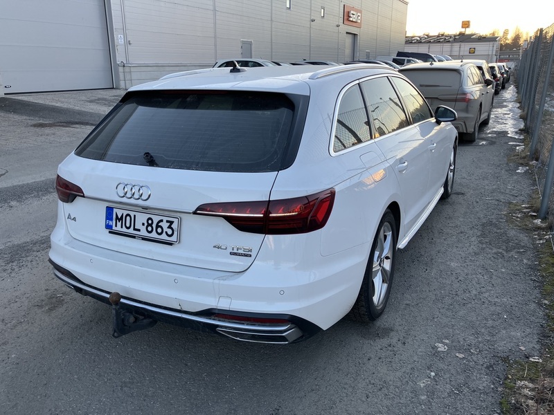 Audi A4 vaihtoauto