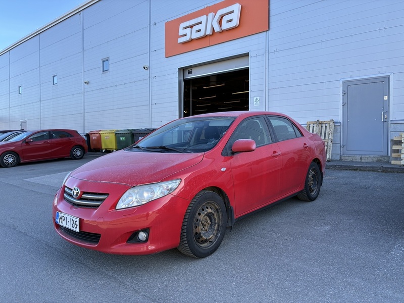 Toyota Corolla vaihtoauto