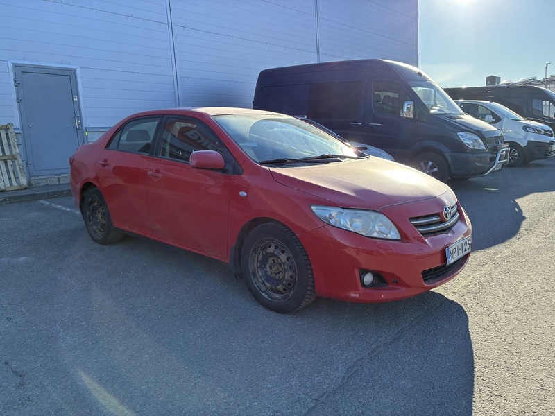 Toyota Corolla vaihtoauto