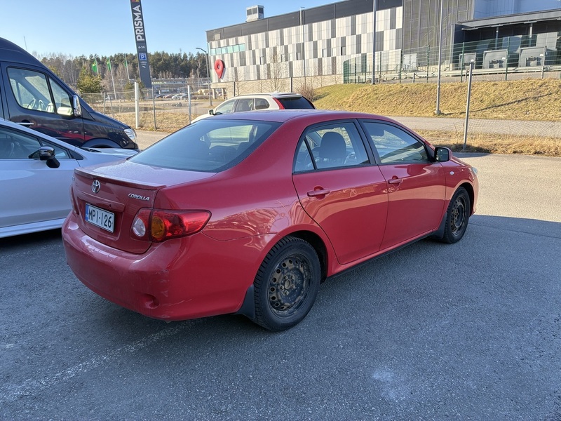 Toyota Corolla vaihtoauto