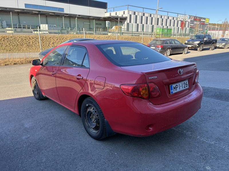 Toyota Corolla vaihtoauto
