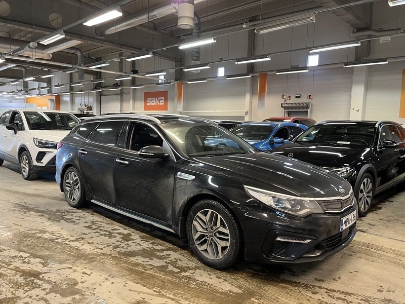 Kia Optima vaihtoauto