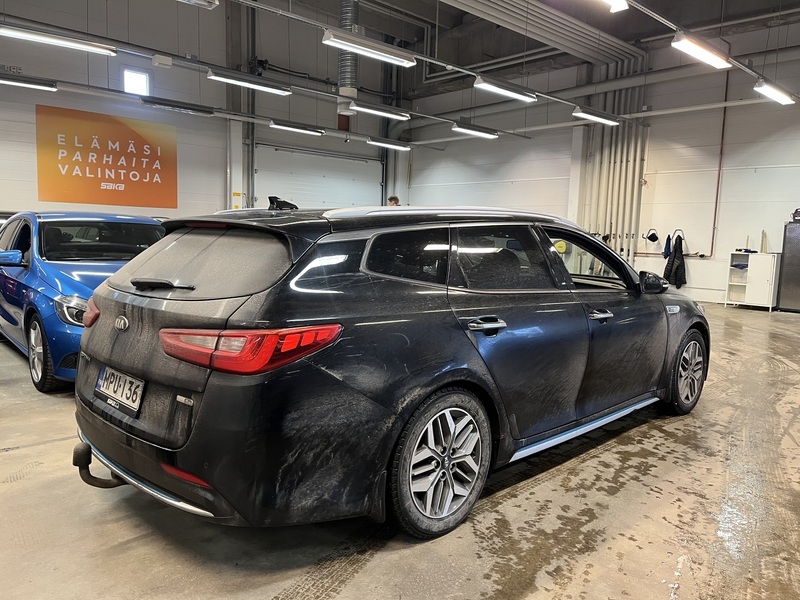 Kia Optima vaihtoauto
