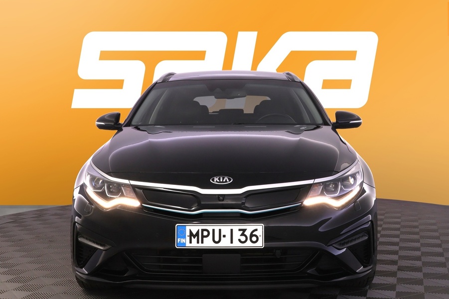 Kia Optima vaihtoauto