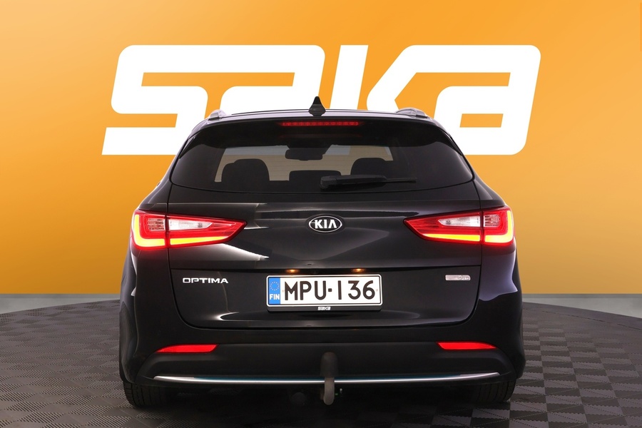 Kia Optima vaihtoauto
