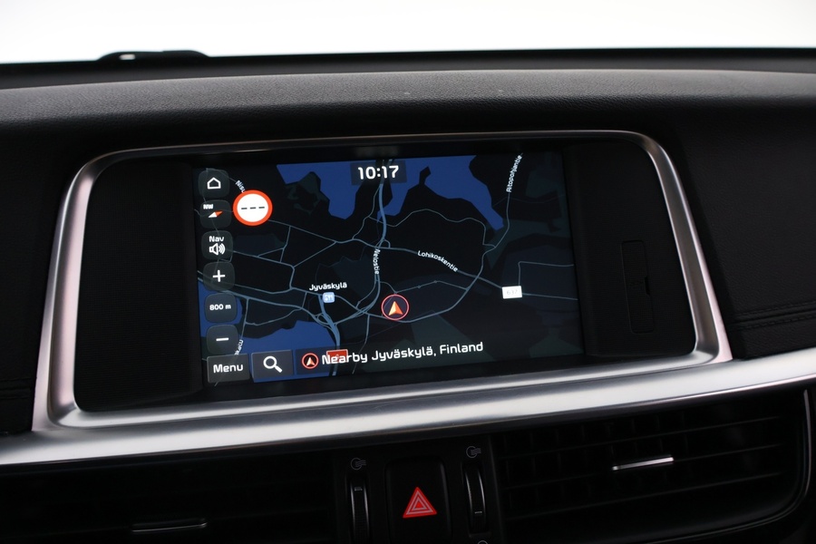 Kia Optima vaihtoauto