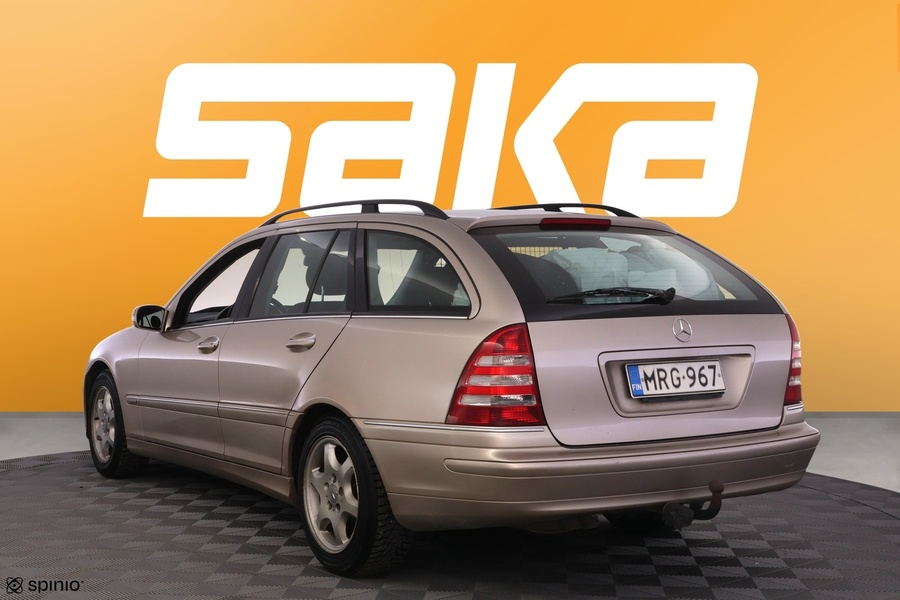 Mercedes-Benz C vaihtoauto