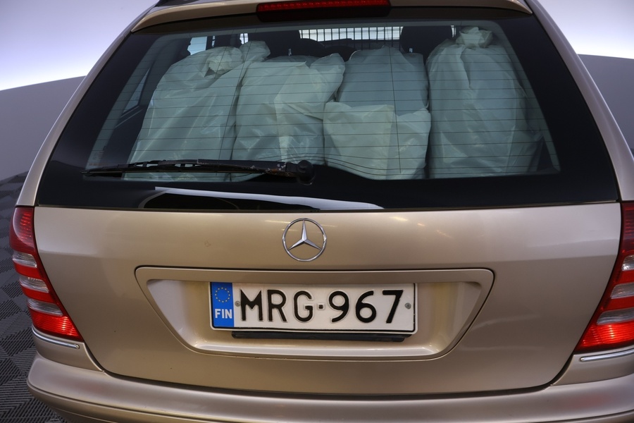 Mercedes-Benz C vaihtoauto