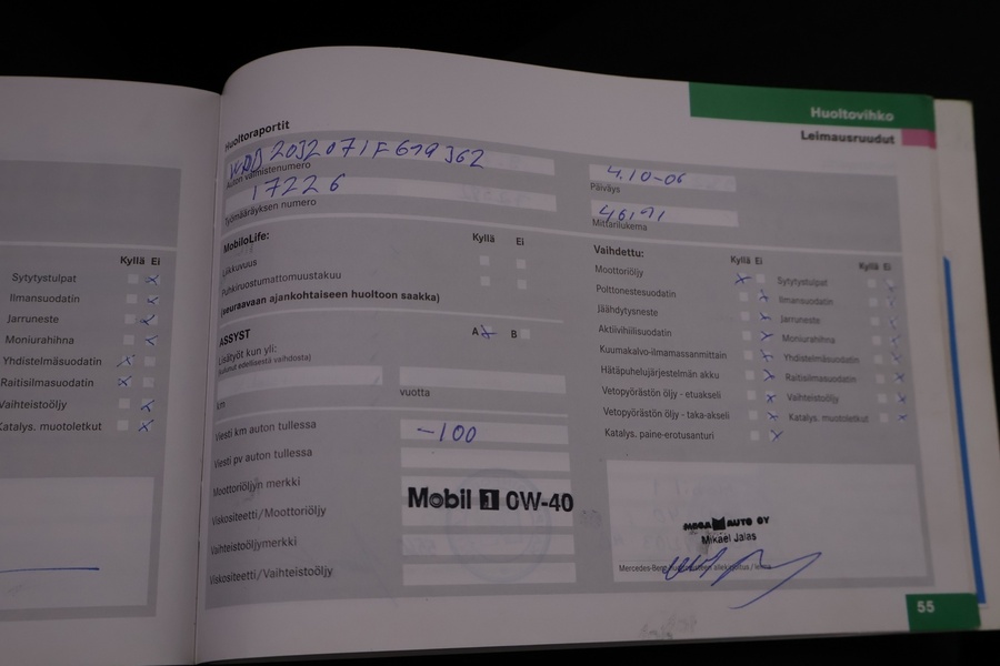 Mercedes-Benz C vaihtoauto