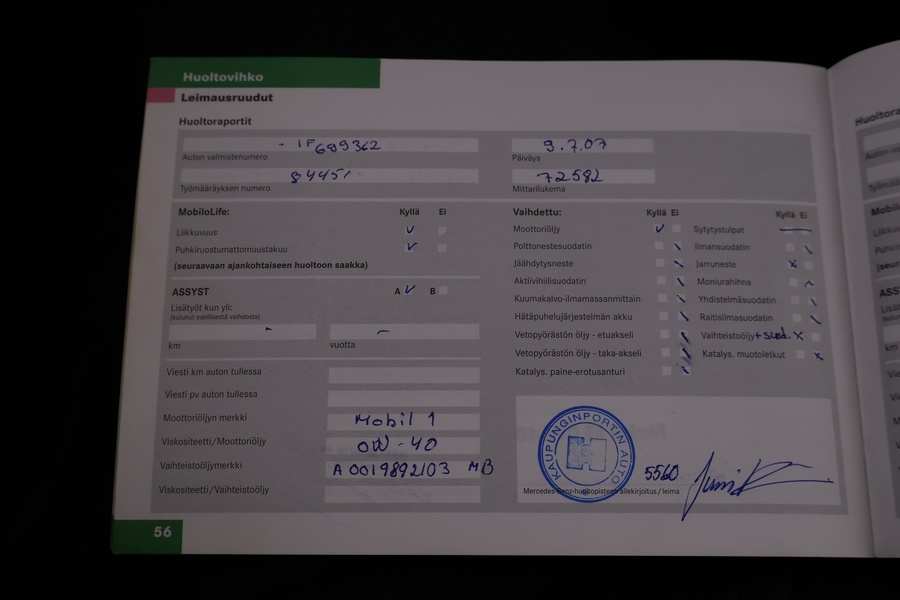 Mercedes-Benz C vaihtoauto