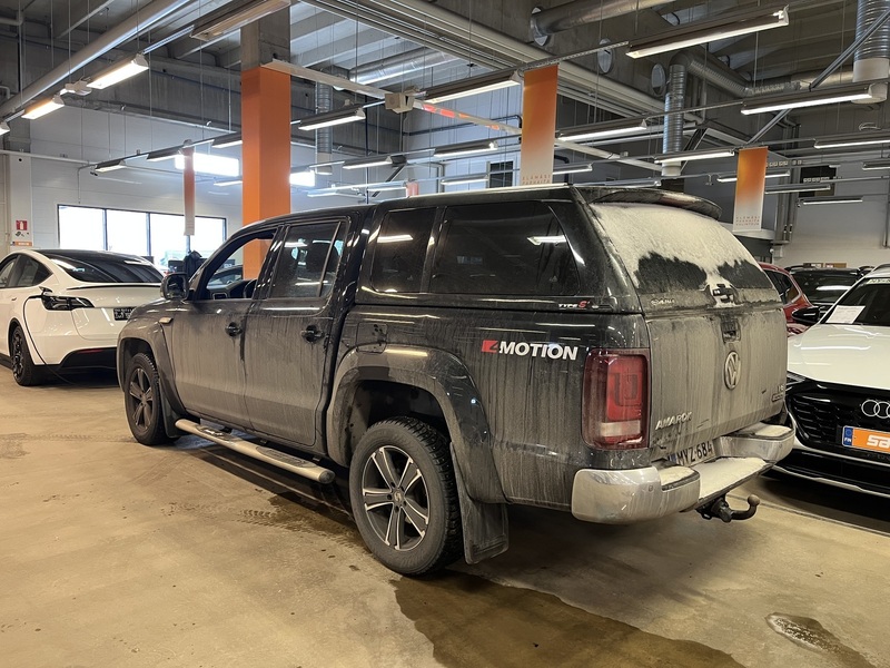 Volkswagen Amarok vaihtoauto