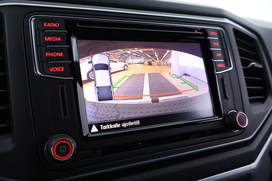 Volkswagen Amarok vaihtoauto