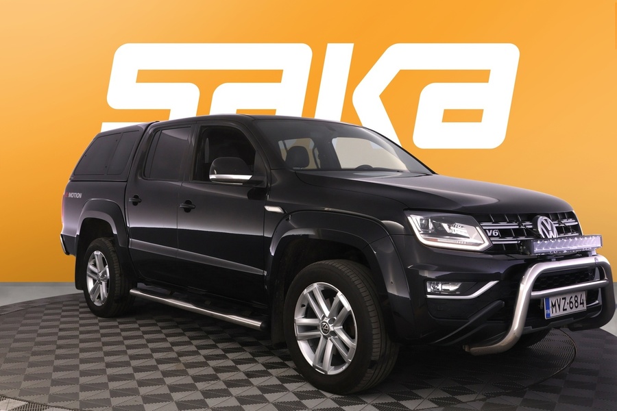 Volkswagen Amarok vaihtoauto