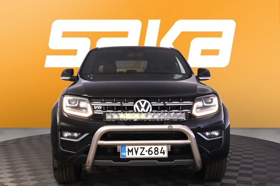 Volkswagen Amarok vaihtoauto