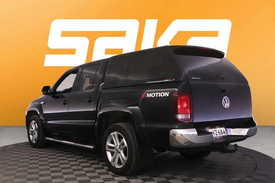 Volkswagen Amarok vaihtoauto