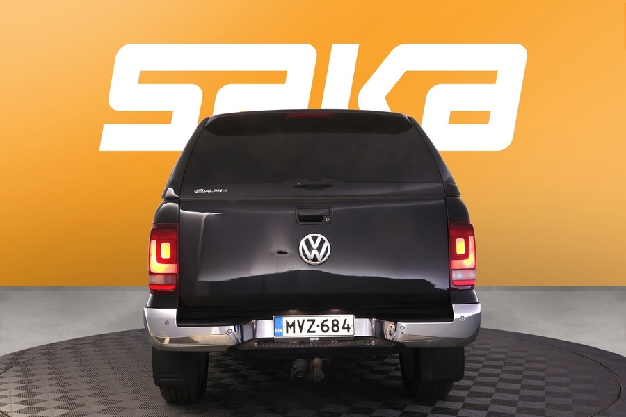 Volkswagen Amarok vaihtoauto
