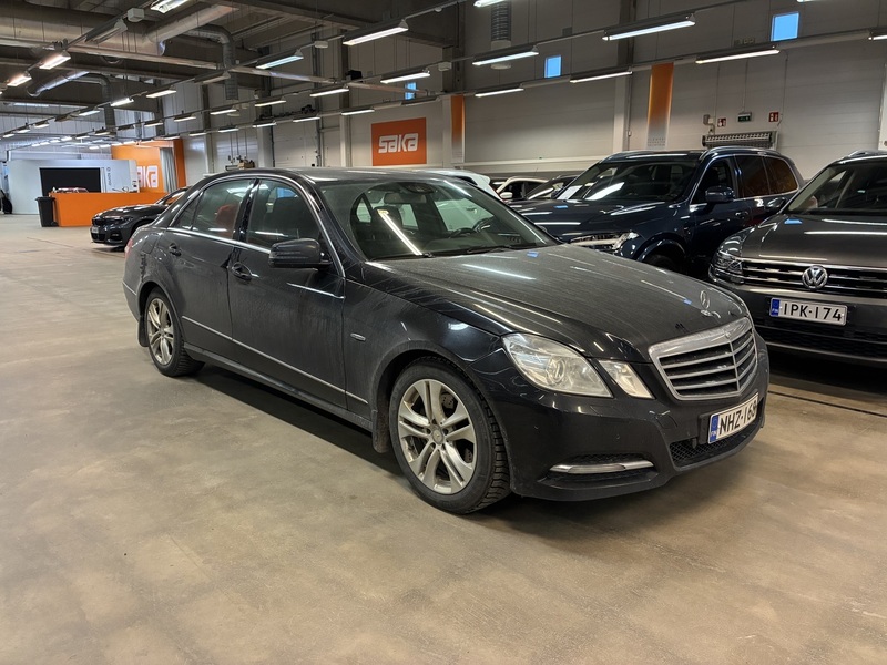 Mercedes-Benz E vaihtoauto