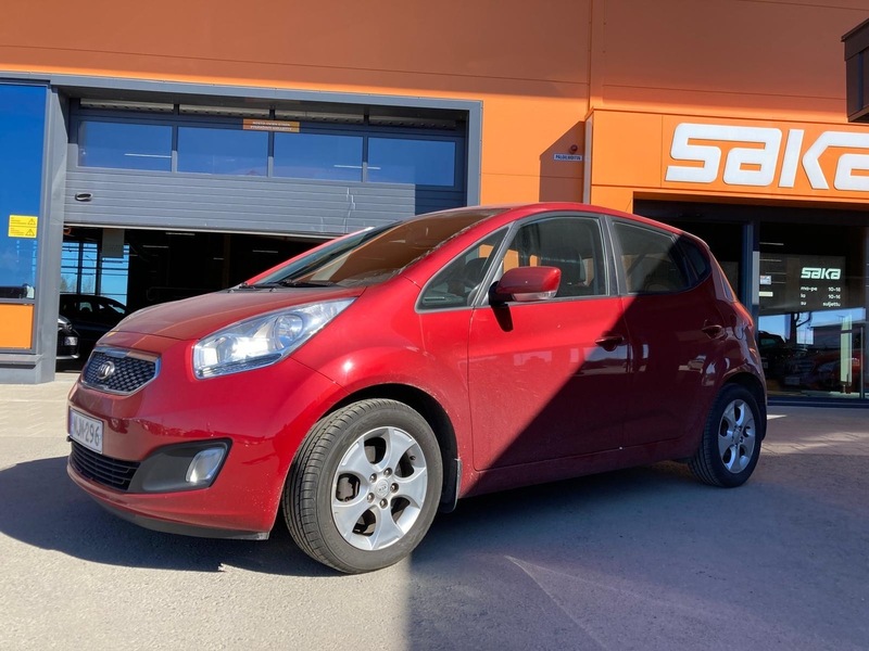 Kia Venga vaihtoauto