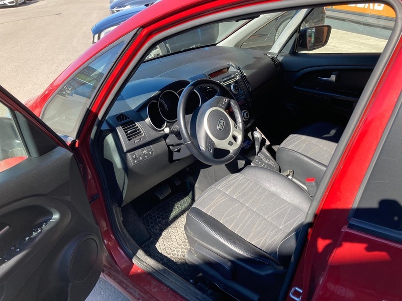 Kia Venga vaihtoauto