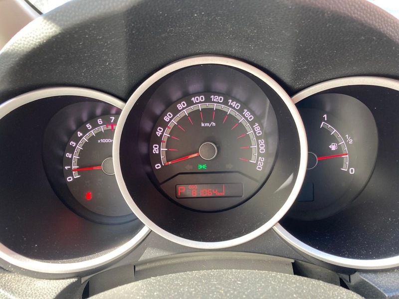 Kia Venga vaihtoauto