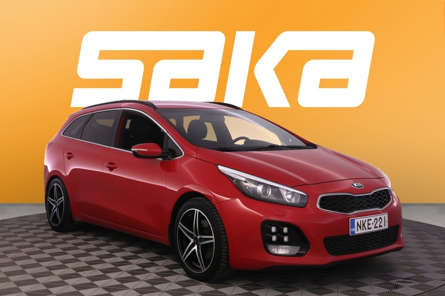 Kia Ceed vaihtoauto