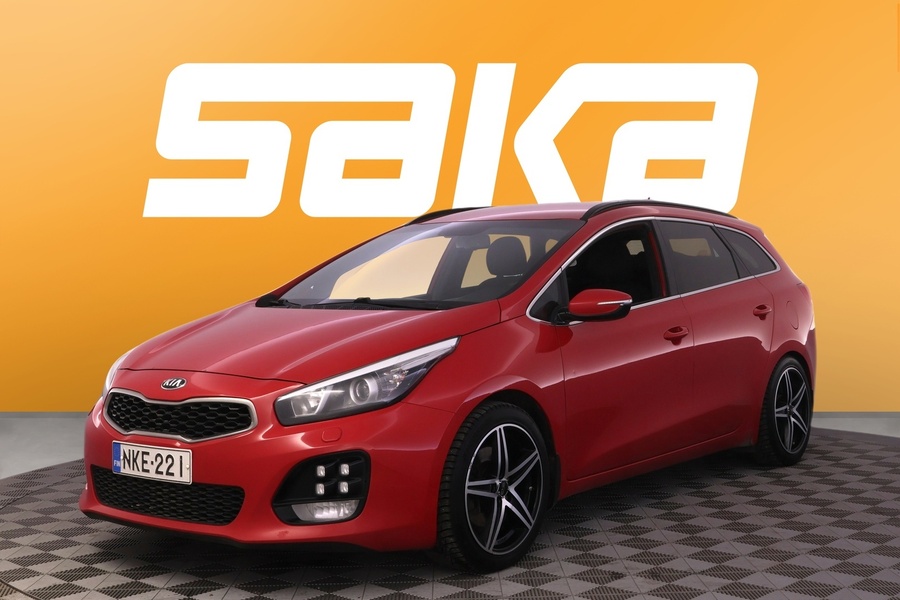 Kia Ceed vaihtoauto