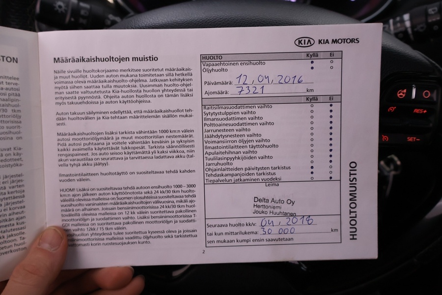 Kia Ceed vaihtoauto