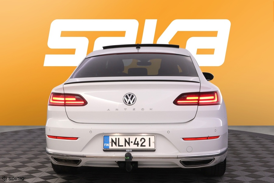 Volkswagen Arteon vaihtoauto