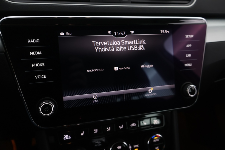 Skoda Superb vaihtoauto